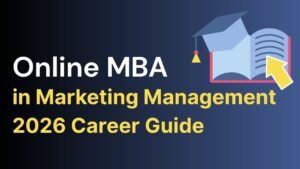 Read more about the article Online MBA in Marketing Management 2026 Career Guide